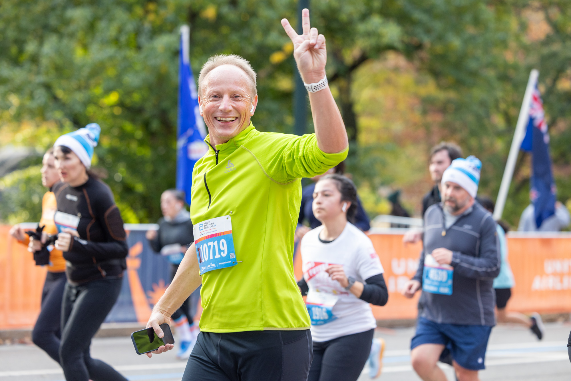 Bildergalerie Fast 200 Fotos vom Abbott Dash to the Finish Line 5K in